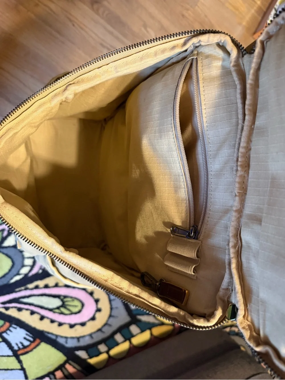 Ever Forward “The Forever Backpack” V1 Limited Edition #7/350 Waxed Canvas